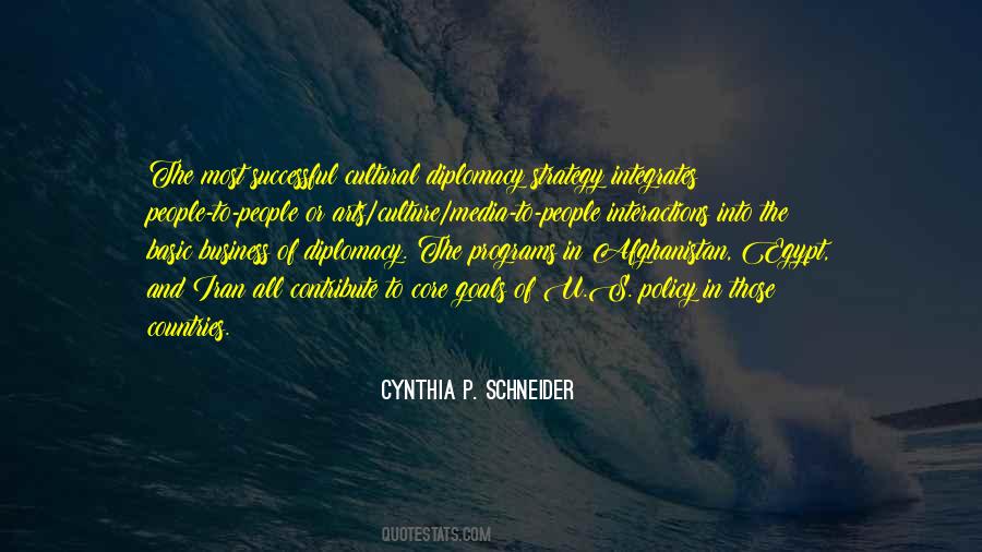 Cynthia P. Schneider Quotes #255252