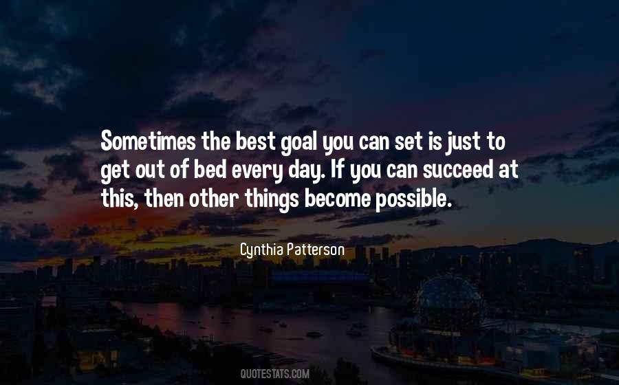 Cynthia Patterson Quotes #1874091