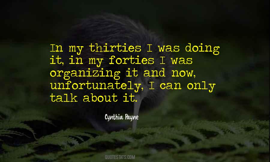 Cynthia Payne Quotes #1411261