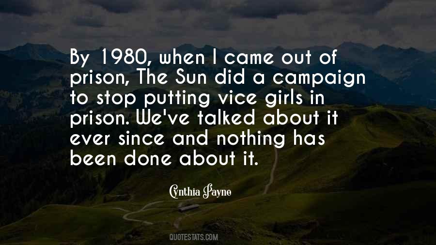 Cynthia Payne Quotes #1545768