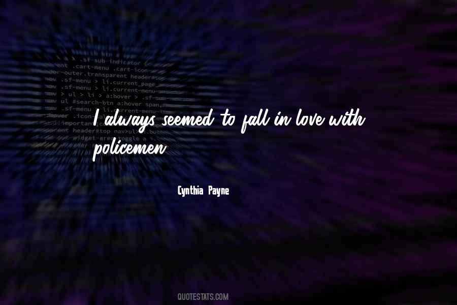 Cynthia Payne Quotes #1814288