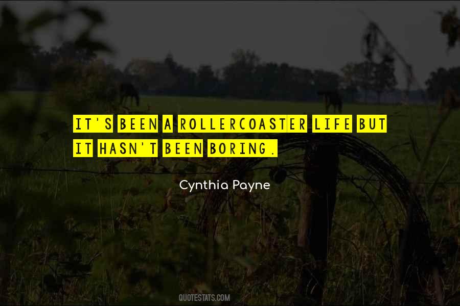 Cynthia Payne Quotes #1820829