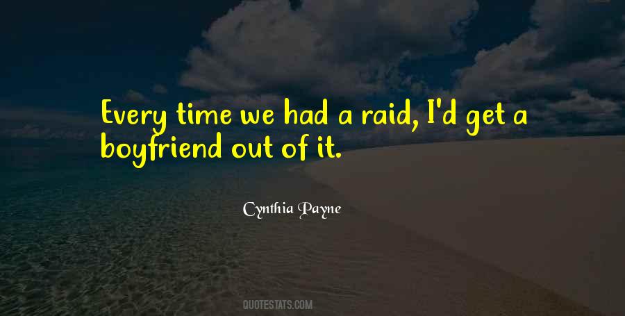 Cynthia Payne Quotes #291327