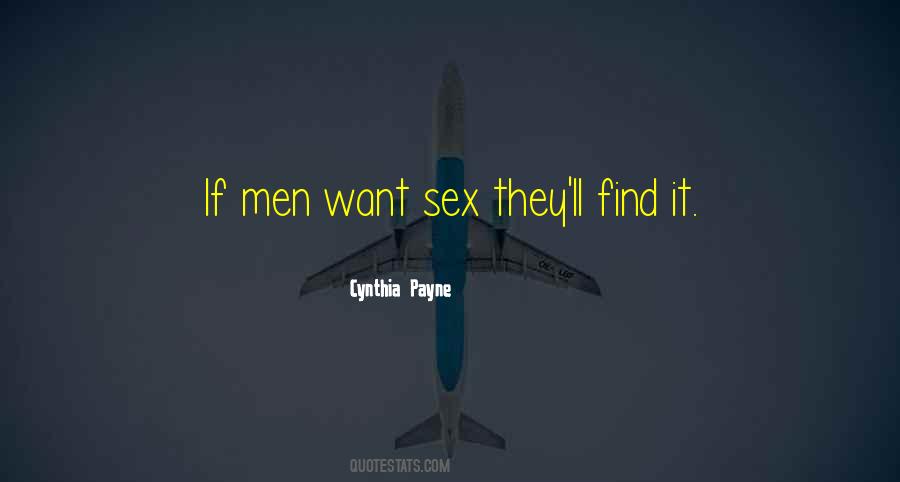 Cynthia Payne Quotes #614485