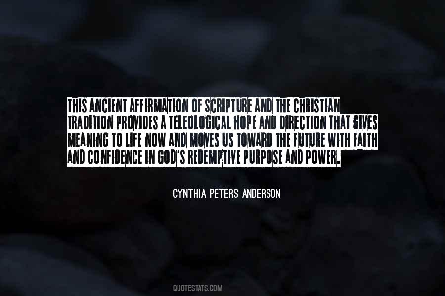 Cynthia Peters Anderson Quotes #1417981