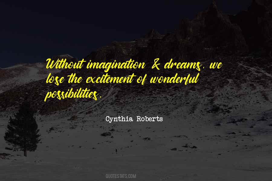 Cynthia Roberts Quotes #471251