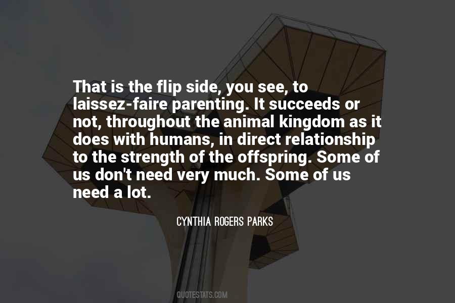 Cynthia Rogers Parks Quotes #1007143