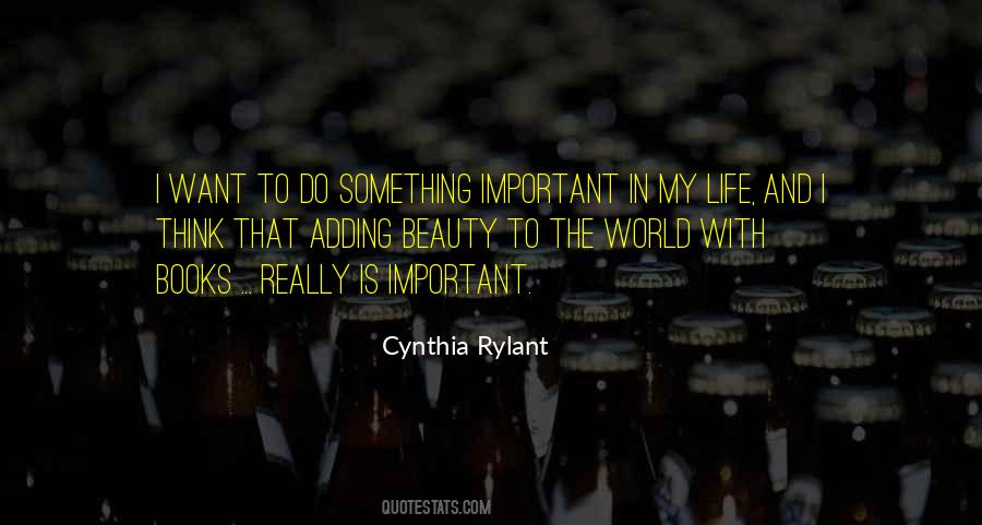 Cynthia Rylant Quotes #1736626