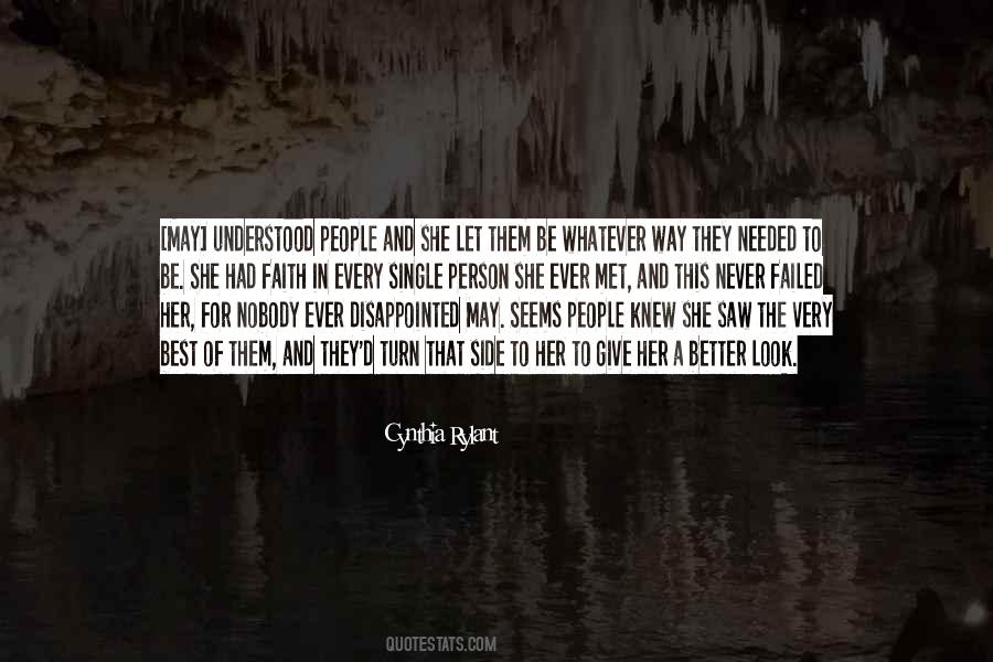 Cynthia Rylant Quotes #39907