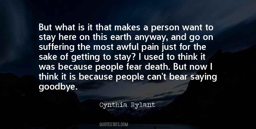 Cynthia Rylant Quotes #671635
