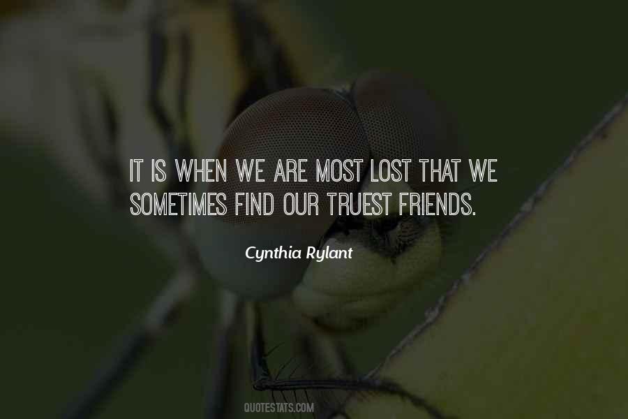 Cynthia Rylant Quotes #878541
