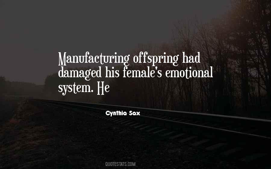 Cynthia Sax Quotes #38148