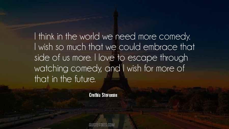 Cynthia Stevenson Quotes #382846