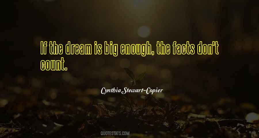 Cynthia Stewart-Copier Quotes #937562