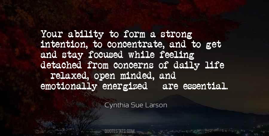 Cynthia Sue Larson Quotes #41273