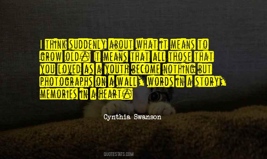 Cynthia Swanson Quotes #1360825