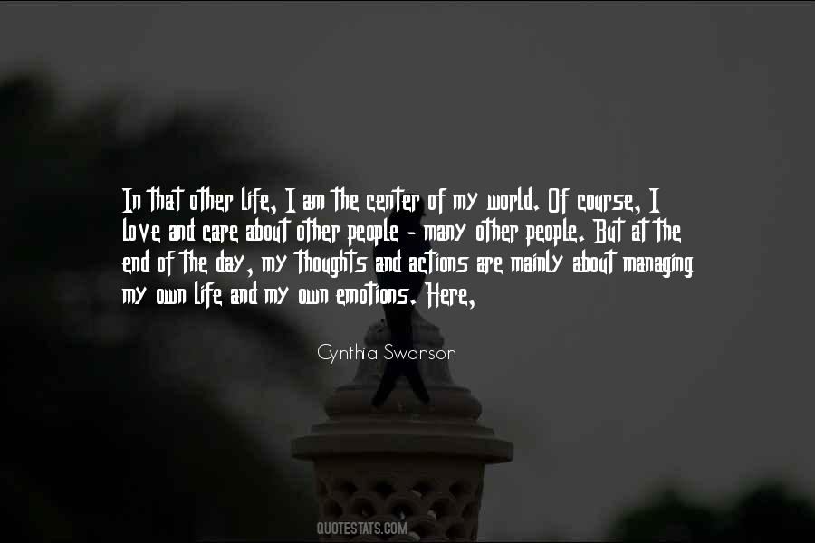 Cynthia Swanson Quotes #971612