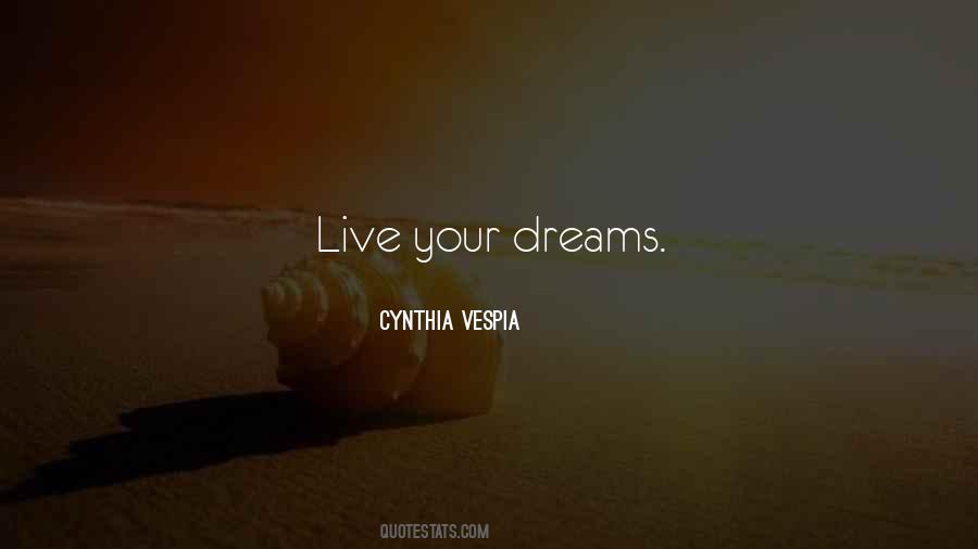 Cynthia Vespia Quotes #715973
