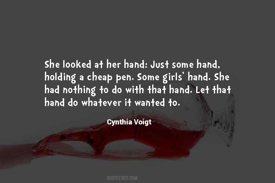 Cynthia Voigt Quotes #1127332