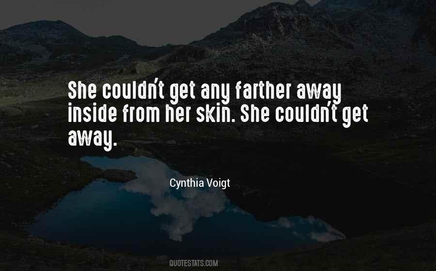 Cynthia Voigt Quotes #1262472