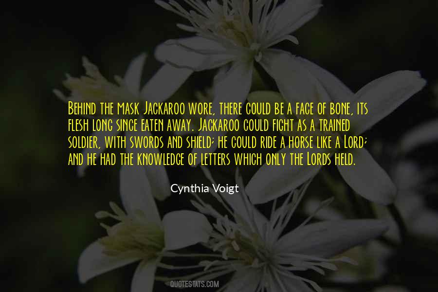 Cynthia Voigt Quotes #1598345