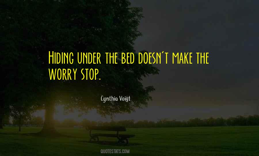 Cynthia Voigt Quotes #161705