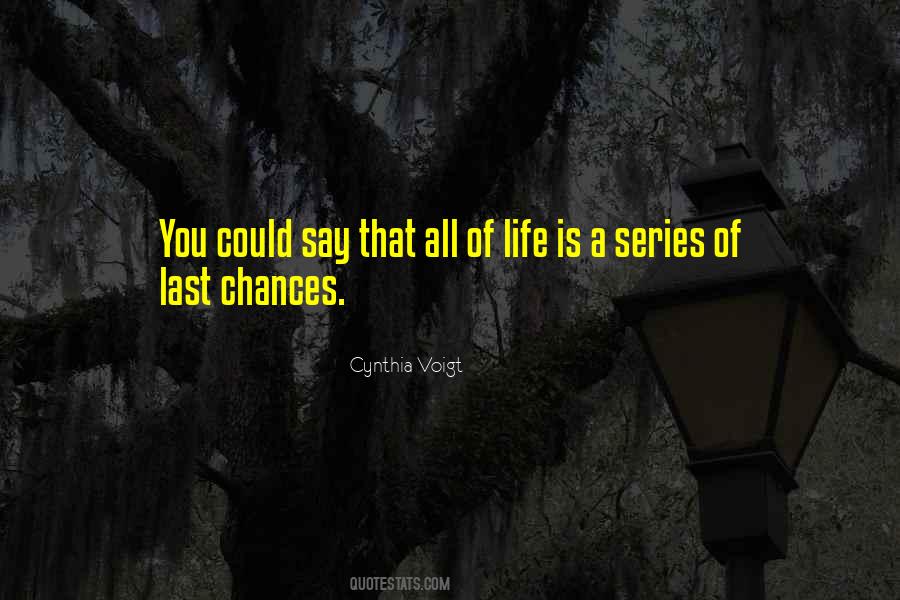 Cynthia Voigt Quotes #30083
