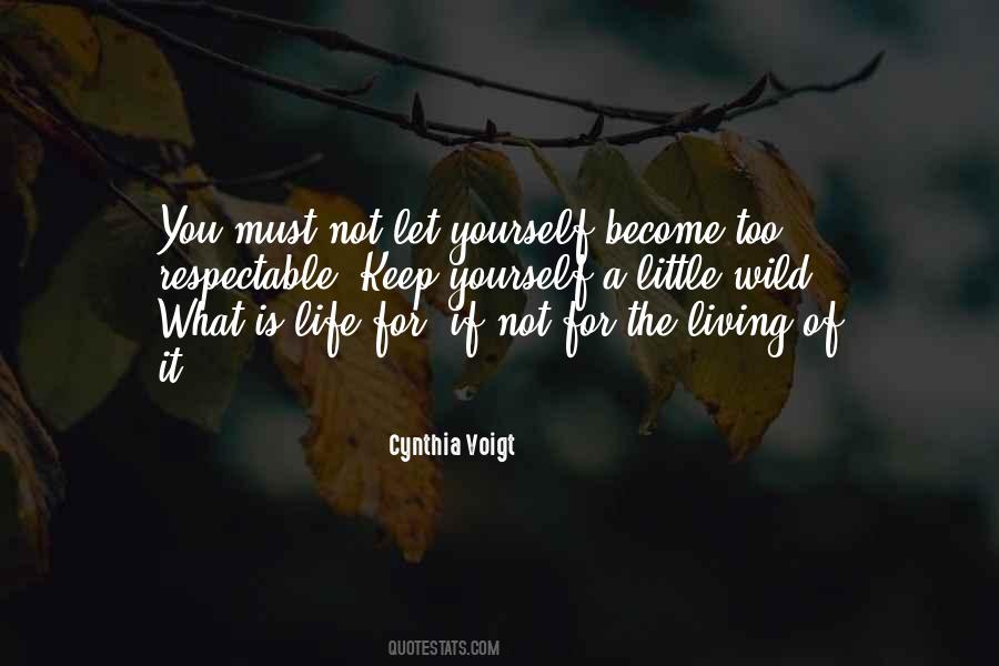 Cynthia Voigt Quotes #307506