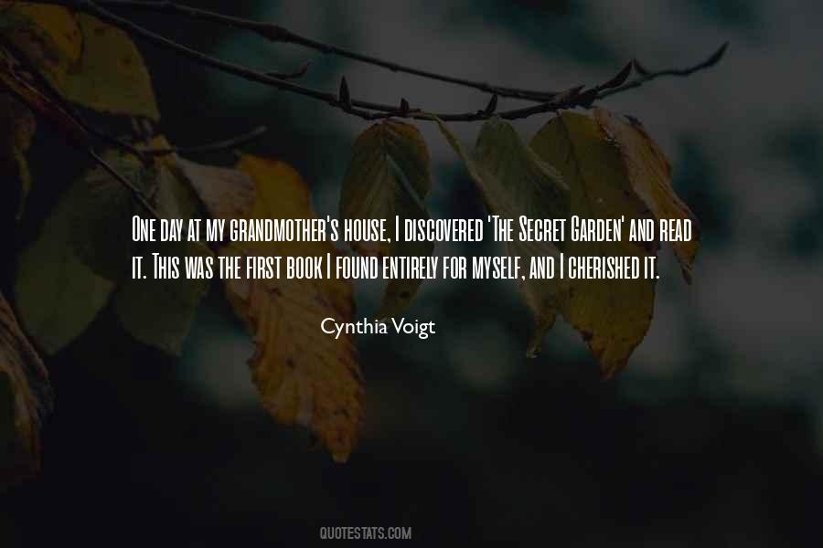 Cynthia Voigt Quotes #390290