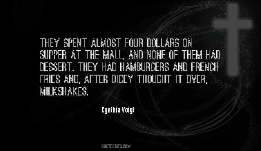 Cynthia Voigt Quotes #485492