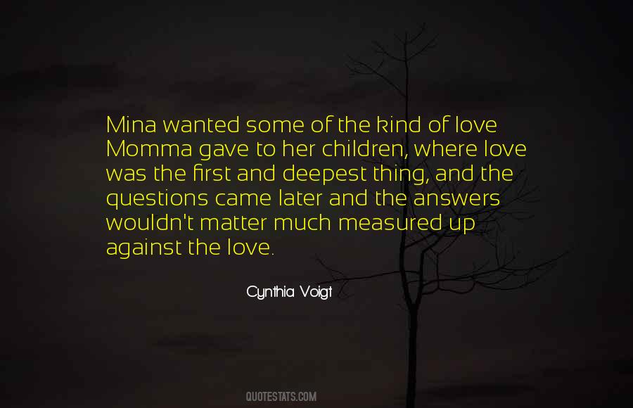 Cynthia Voigt Quotes #530659