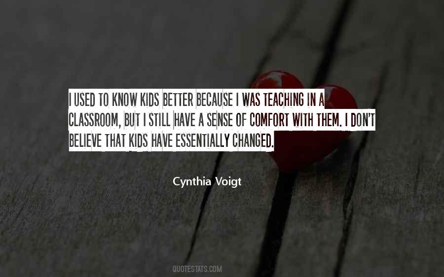 Cynthia Voigt Quotes #773930