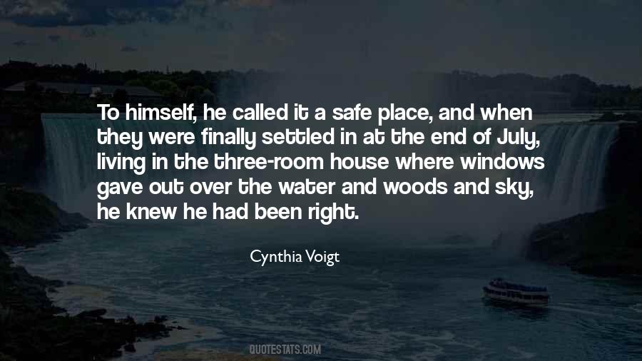 Cynthia Voigt Quotes #922502