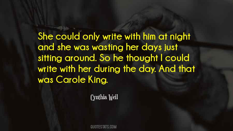 Cynthia Weil Quotes #1038887