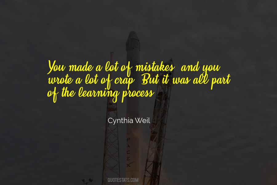 Cynthia Weil Quotes #1160031