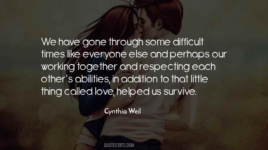 Cynthia Weil Quotes #1302328