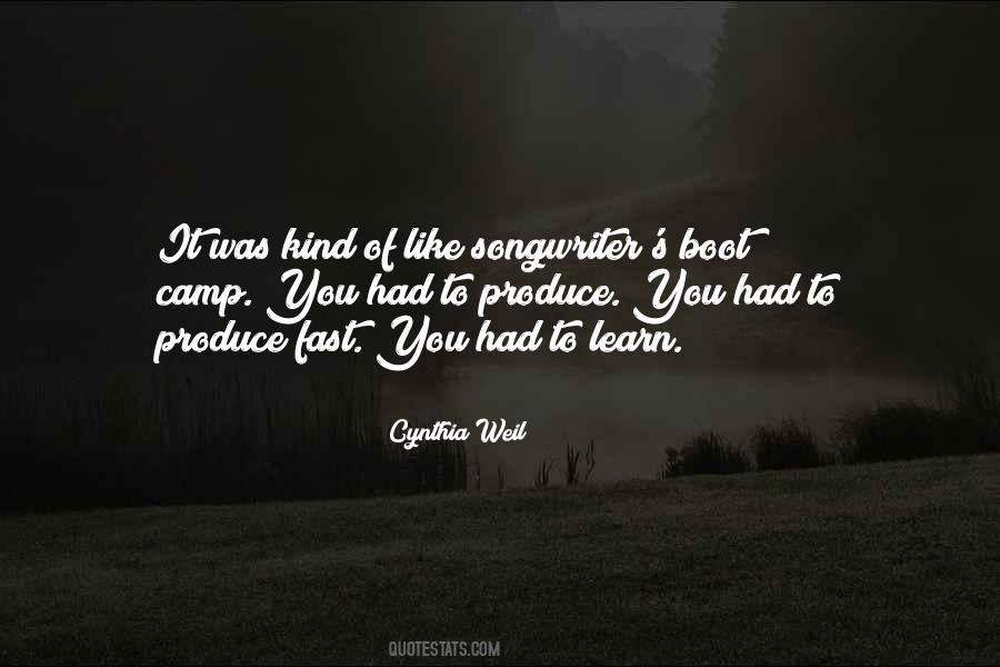 Cynthia Weil Quotes #1691824