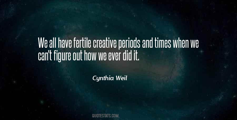 Cynthia Weil Quotes #371390