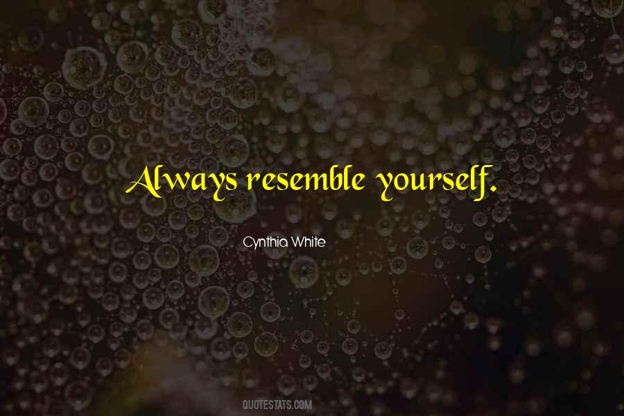 Cynthia White Quotes #1264815