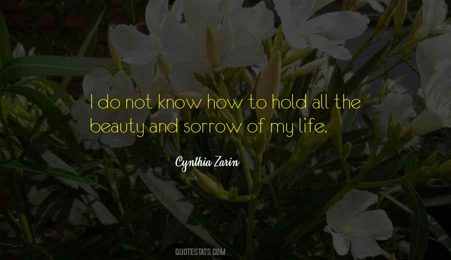 Cynthia Zarin Quotes #1679614