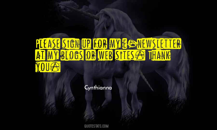 Cynthianna Quotes #597409 Cynthianna Quotes #597409