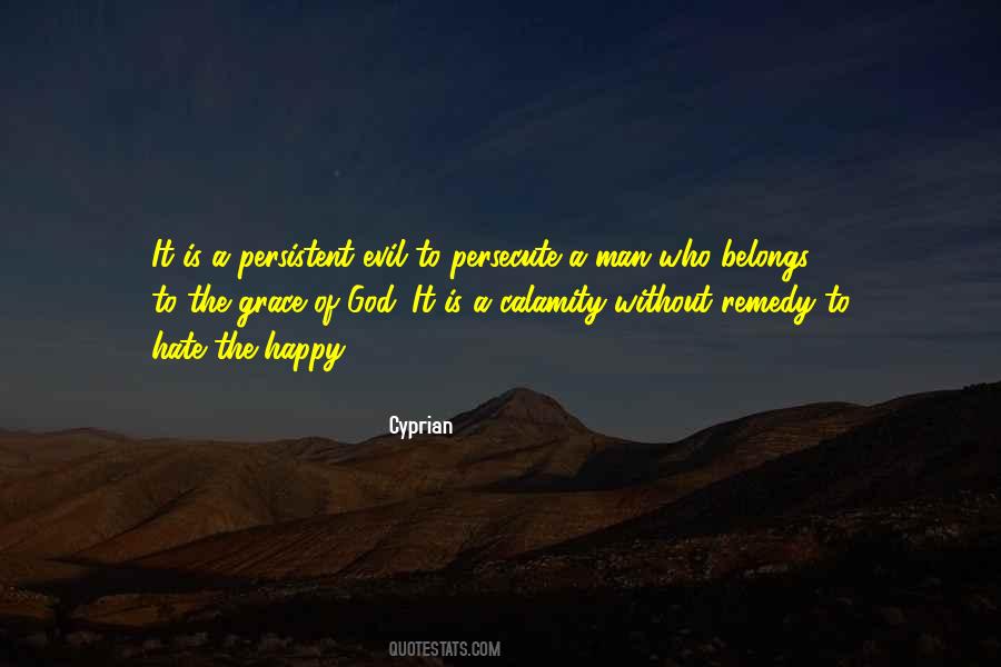 Cyprian Quotes #1084259