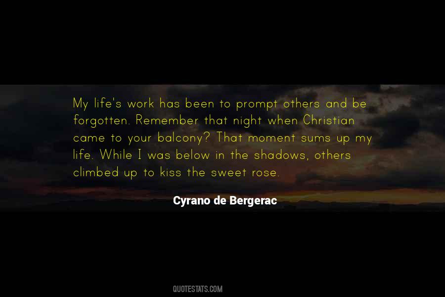 Cyrano De Bergerac Quotes #875253