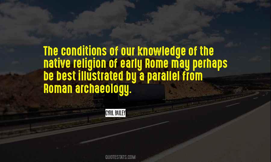Cyril Bailey Quotes #44996
