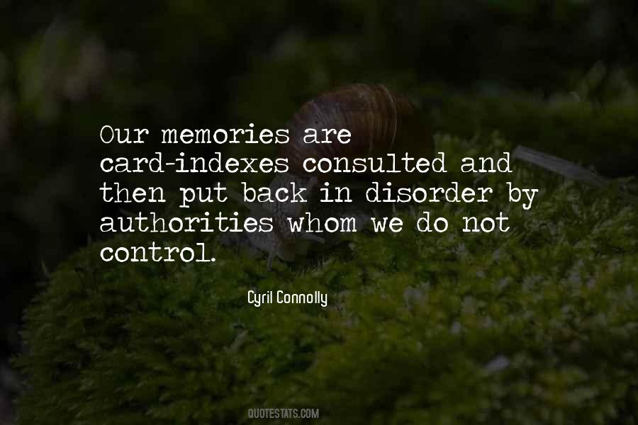 Cyril Connolly Quotes #813687