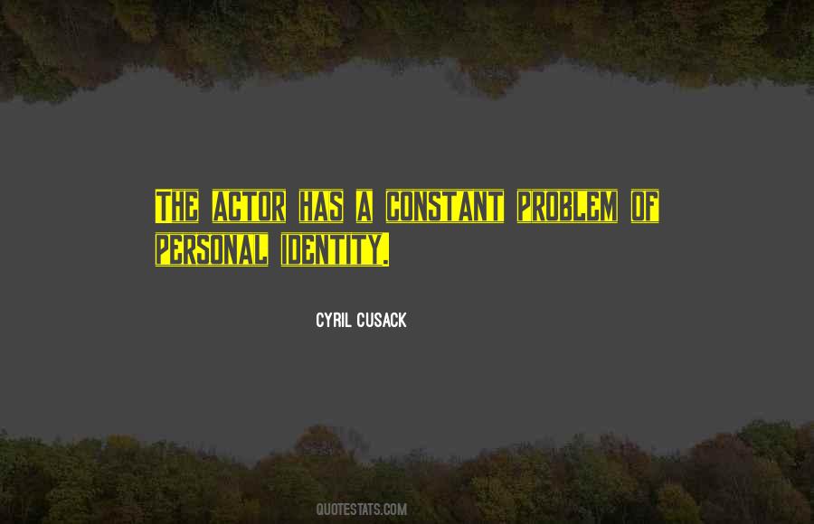 Cyril Cusack Quotes #1308123