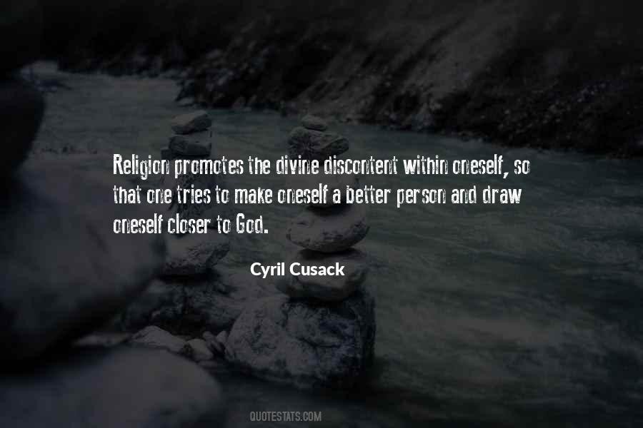 Cyril Cusack Quotes #176492
