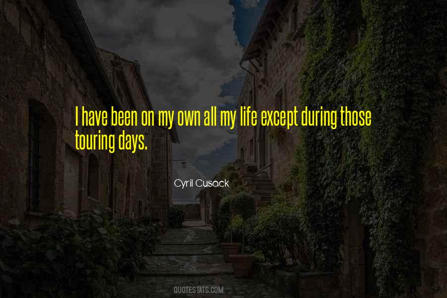 Cyril Cusack Quotes #291667