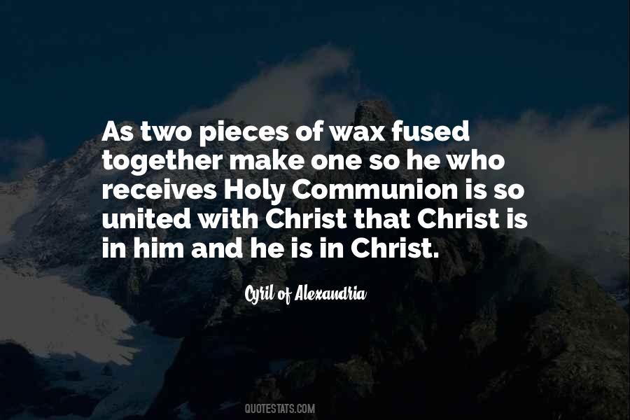 Cyril Of Alexandria Quotes #1787788