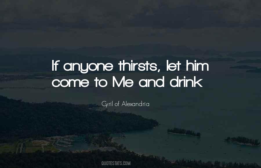 Cyril Of Alexandria Quotes #1859458